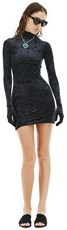 VETEMENTS Mini Dress With Gloves 215628